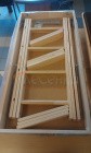 Деревянная чердачная лестница ЧЛ-07 600х1200 - превью фото 2
